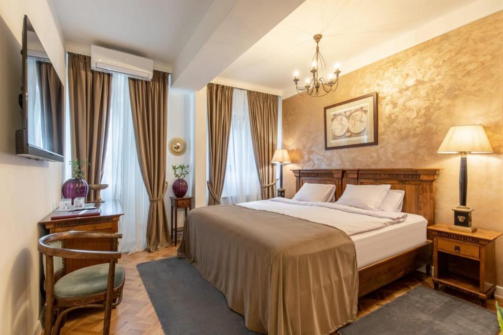 Clucerului Arc De Triomphe Hotel Bucharest Luaran gambar