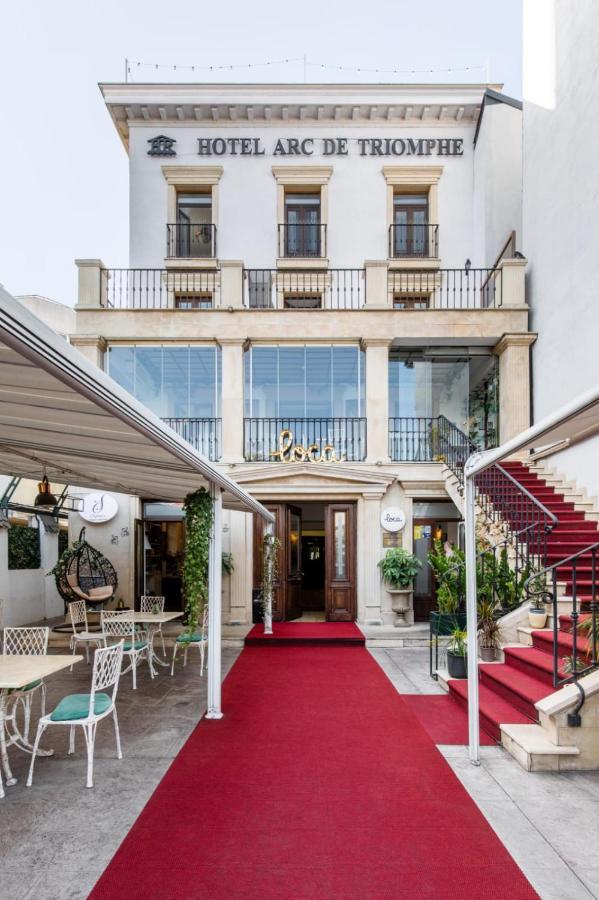 Clucerului Arc De Triomphe Hotel Bucharest Luaran gambar